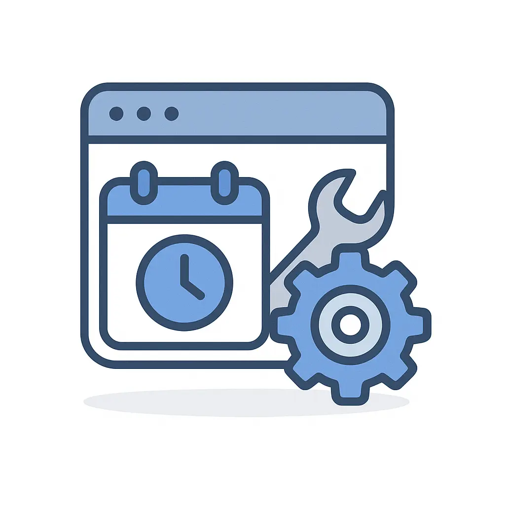 Mantenimiento web WordPress mensual